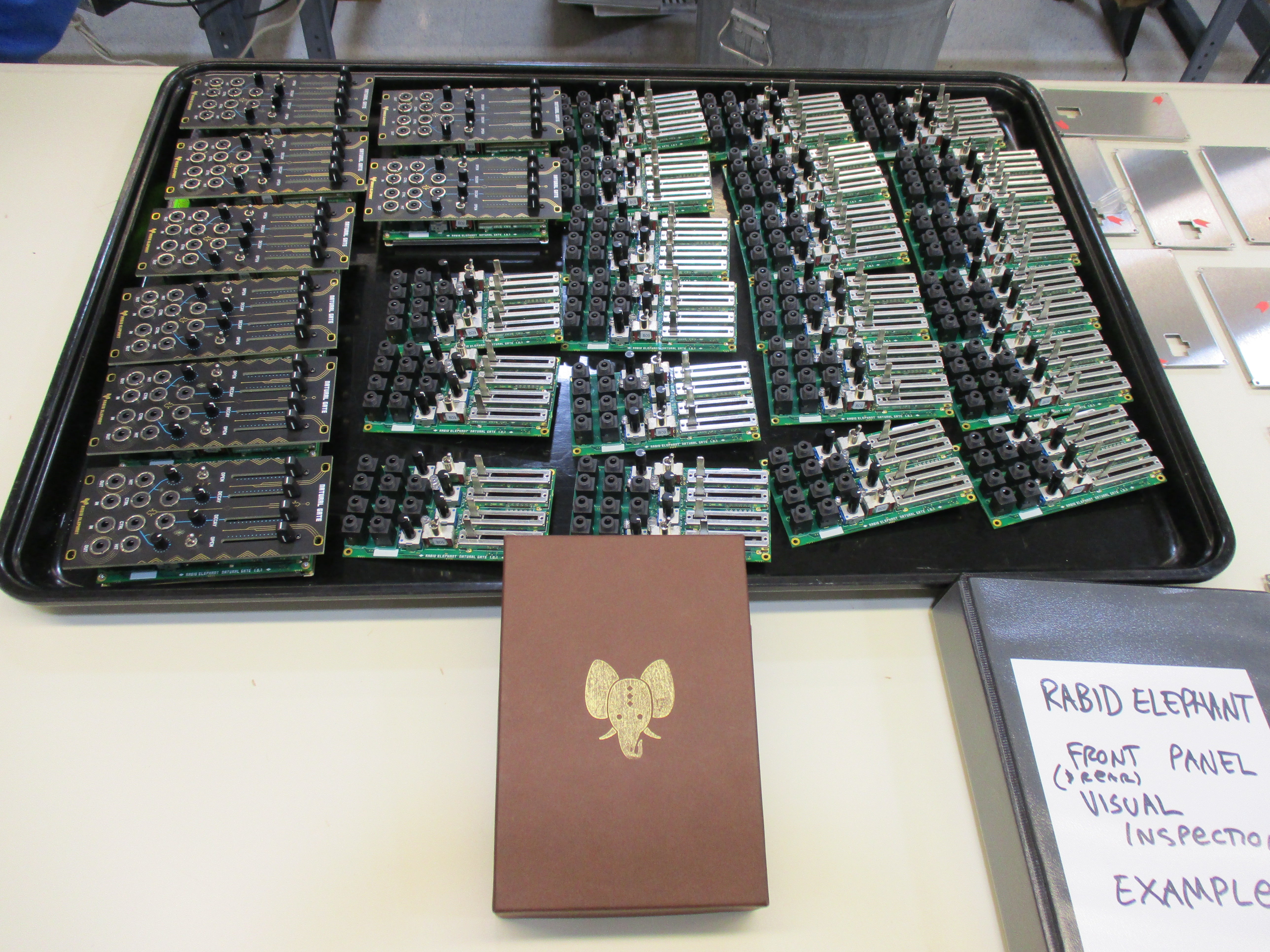 Natural Gate Manufacturing Status Update: August 9th, 2019